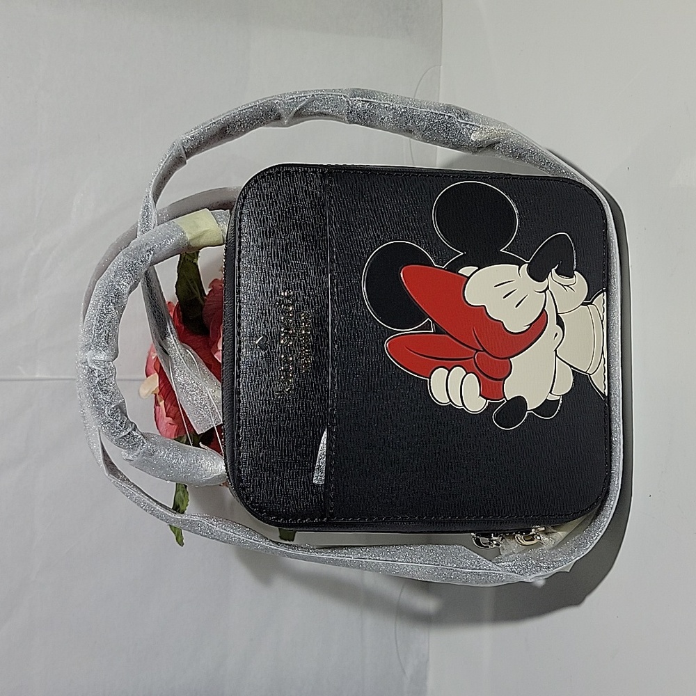 🚨Disney X Kate Spade New York Minnie Mouse Daisy Vanity Crossbody Bag